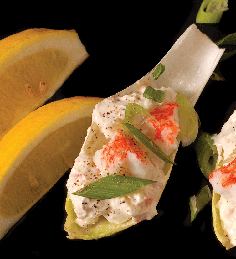 Two Forks Up crab salad