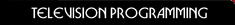 television programming